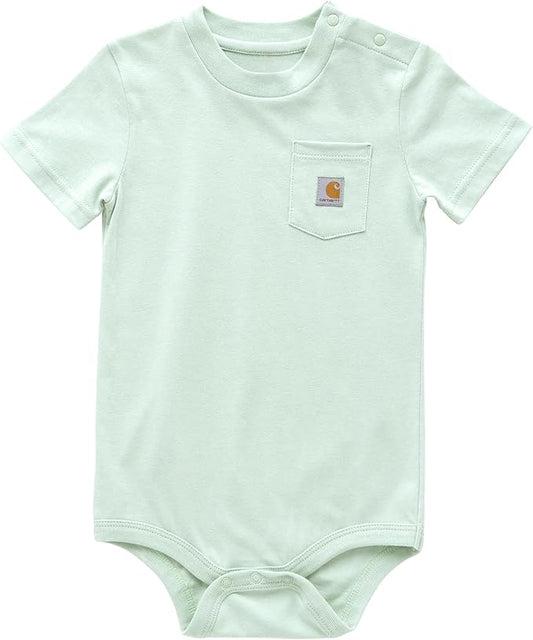 Carhartt Unisex Baby, Short-sleeve Bodysuit Pocket T-shirt