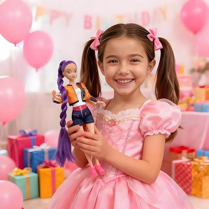 2026 New Singer Fashion Dolls,11.5'' Girl Group Fashion Doll for Kids,Articulated Fashion Doll Set,Great Gift Idea for Girls Fans (3Pcs)