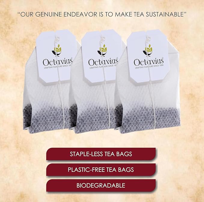 Octavius Classic Darjeeling Black Tea - 50 Teabags
