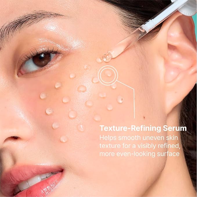 REJURAN® Turnover Ampoule, c-PDRN® [Larger Size] - Original Salmon DNA PDRN Face Serum for Rejuvenation, Firming, Hydration & Youthful Glow, Smooths Skin Texture. Korean Skincare (1.69 fl oz)