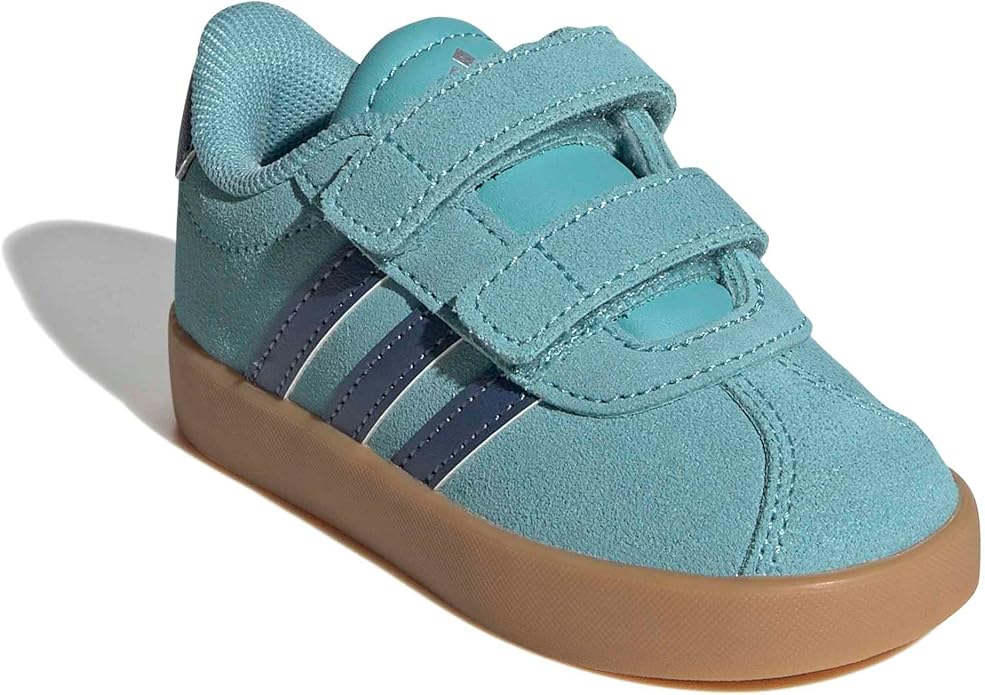 adidas Kids' VL Court 3.0 Hook & Loop Shoe