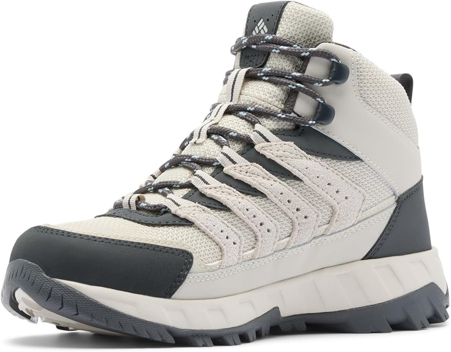 Columbia Women's Strata Trail Mid Waterproof Hiking Boot