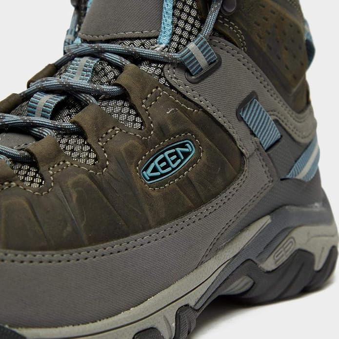 KEEN Women's Targhee III Mid Height Waterproof Hiking Boot