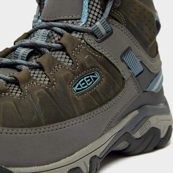KEEN Women's Targhee III Mid Height Waterproof Hiking Boot