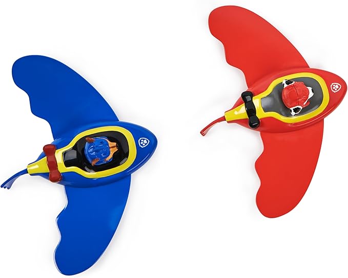 SwimWays Paw Patrol Zoom-A-Rays Water Toys, Kids Pool Τoys & Diving Tоys, Paw Patrol Toys for Kids Aged 5 & Up, 2-Pack
