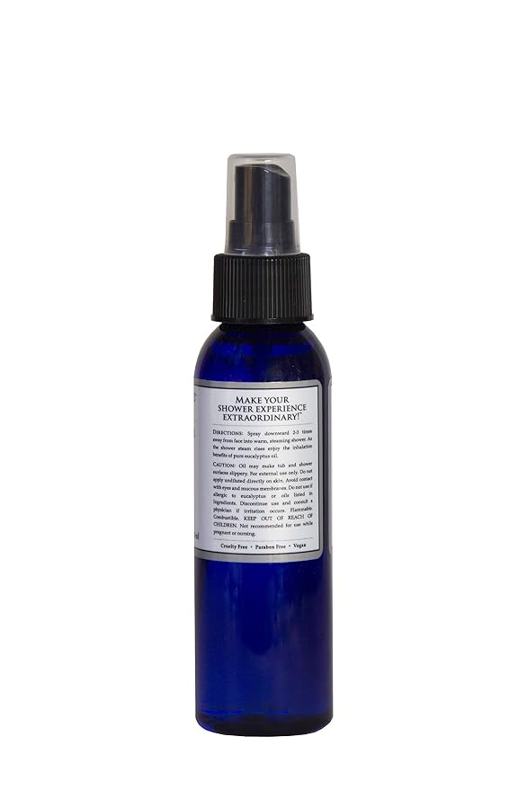 Extraordinary Shower Duo | Eucalyptus & Mint Body Wash & 4 oz. Eucalyptus Steam Shower Spray