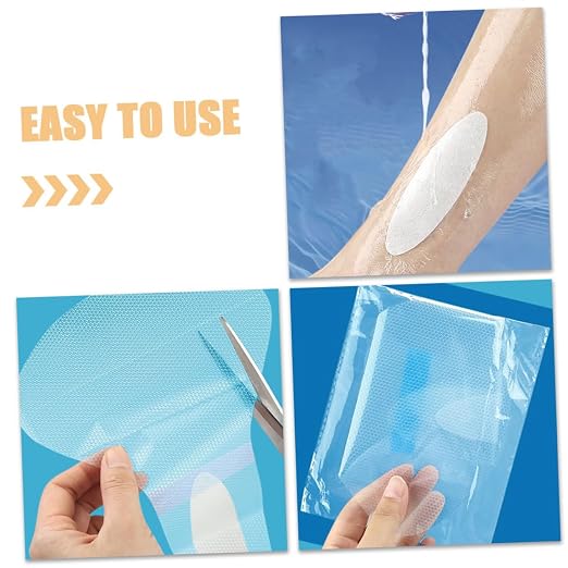 2Pcs Adhesive Panty Liner Swimwear Protective Sticker Removable Decal for Swimsuit and Underpants Lightweight and Easy to Use for Swim and Spa Activities