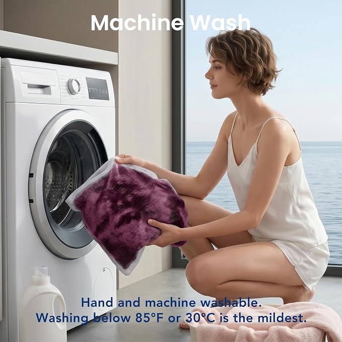 Cooling Blanket Throw 50"x70" for Hot Sleepers | Cold Summer Soft Blanket for Bed Couch and Travel Absorbs Heat Q-Max>0.35 Cool Lightweight Throw for Night Sweats Menopause