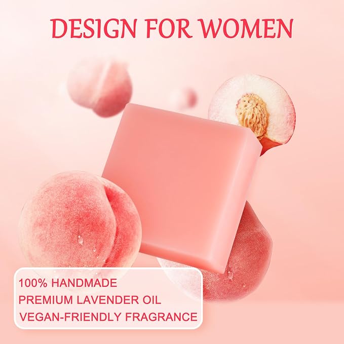 Feminine Wash & Yoni Oil & Yoni Soap Set for Women, Yoni Wash for Vaginal Ph Balance Remove Odor,Yoni Oil for Women Moisturizing, 1 Fl.Oz Feminine Oil & 5.07 Fl.Oz Vaginal Gel 3.53 Oz Yoni Soap Peach