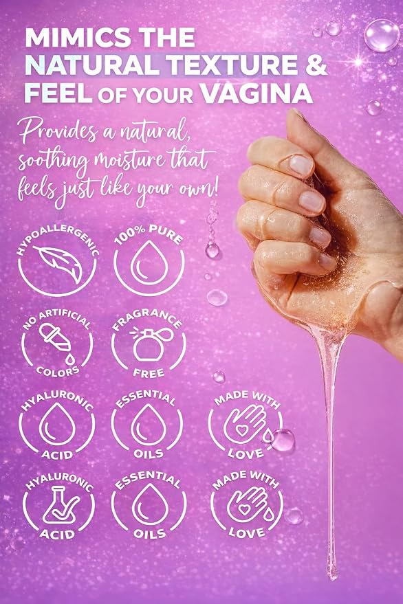 SexyEve Hydro GYN Pro Vaginal Moisturizer | Long-Lasting Relief for Dryness & Irritation | Hyaluronic Acid & Vitamin E | Hormone-Free Feminine Care | Pre- & Post-Menopausal | 10 Applicators
