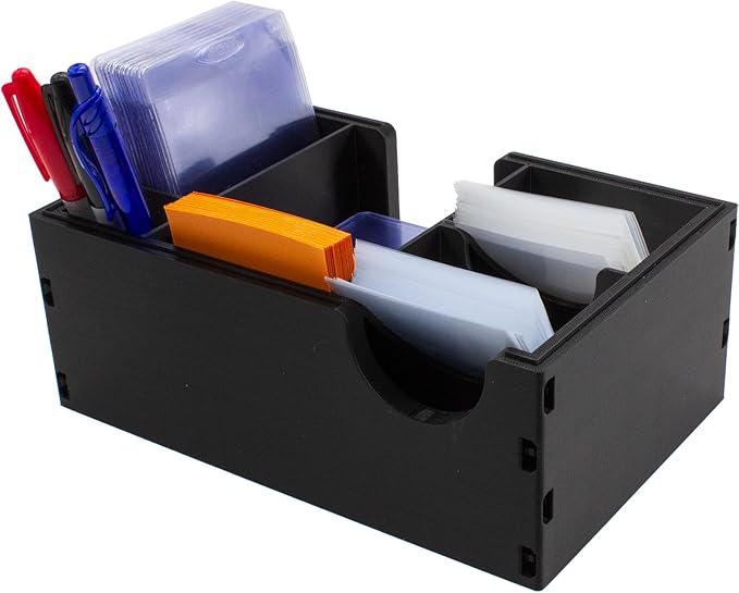 EnderToys Shipping Station (TCG Rip Caddy) - Toploader Dispenser - Penny Sleeve Holder