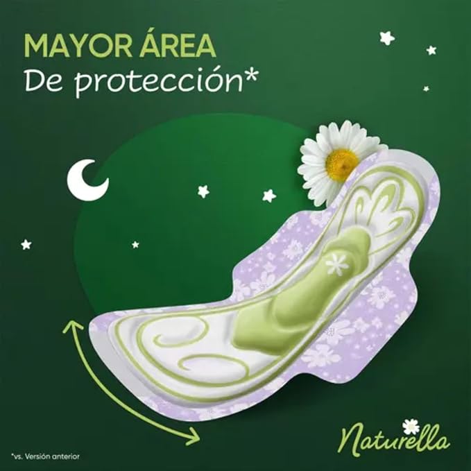 Toallas Femeninas Nocturnas Extra Largas con Protección Suave 34 Piezas
