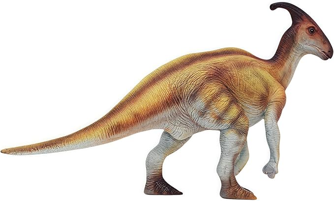 Gemini&Genius Dinosaur Toys Parasaurolophus Figure Dinosaur Action Figure Collection Dino World Model Toys and Gifts for Kids