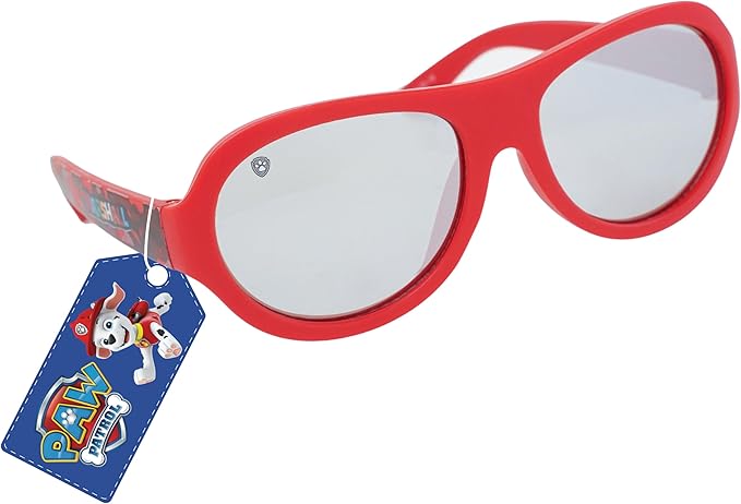 ARKAID PAW Patrol Boys Sunglasses | Chase, Marshall and Rubble | Safe UV400 | One Size Fits Most Kids