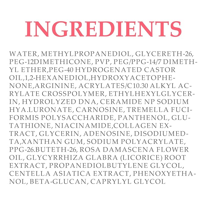 Collagen Face Mask - Overnight Wrapping Mask - Facial Firming, Elasticity & Hydration - Hydrolyzed Sodium + Panthenol +Niacinamide for Reduce Dullness & Promote Smoother Skin Texture - 75ml