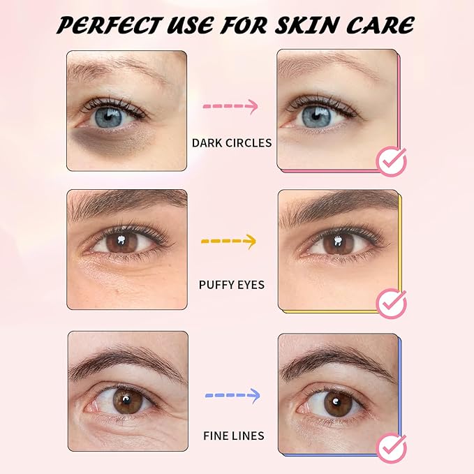 Onespring Eye Masks (36 Pairs) - Caffeine, Retinol, 24K Gold for Puffiness, Dark Circle, Wrinkles, Fine Lines - Firming Eye Gel Pads, Great for Holiday Gifts and Personal Use