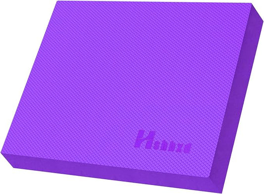 Professional Balance Pad, Nonslip Foam Exercise Balance Pad Cushion for Physical Therapy, Foam Balance Mat for Exercise, Yoga, Fitness, Stability Training and Stretching