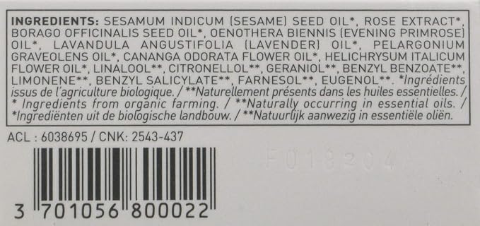 Puressentiel Organic Essential Skincare Oil - Nourishing, Soothing Blend Reduces Signs of Aging - Beneficial Essential Oils Made from Mother Earth - Eco-Friendly and Pure Ingredients - 3.38 oz