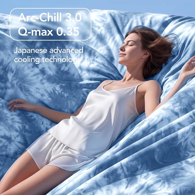 Cooling Blanket Twin 60"x80" for Hot Sleepers | Cold Summer Soft Blanket for Bed Couch and Travel Absorbs Heat Q-Max>0.35 Cool Lightweight Throw for Night Sweats Menopause
