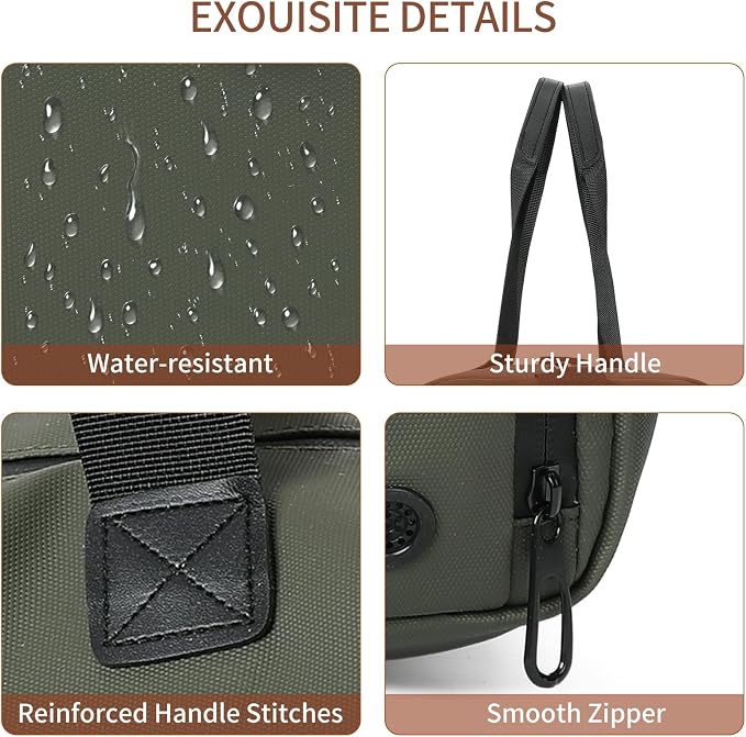 Handbag for Women Yoga Bag Large Capacity Yoga Pad Buckle with Shoe Compartment Water Bottle Sports Gym Bag Travel