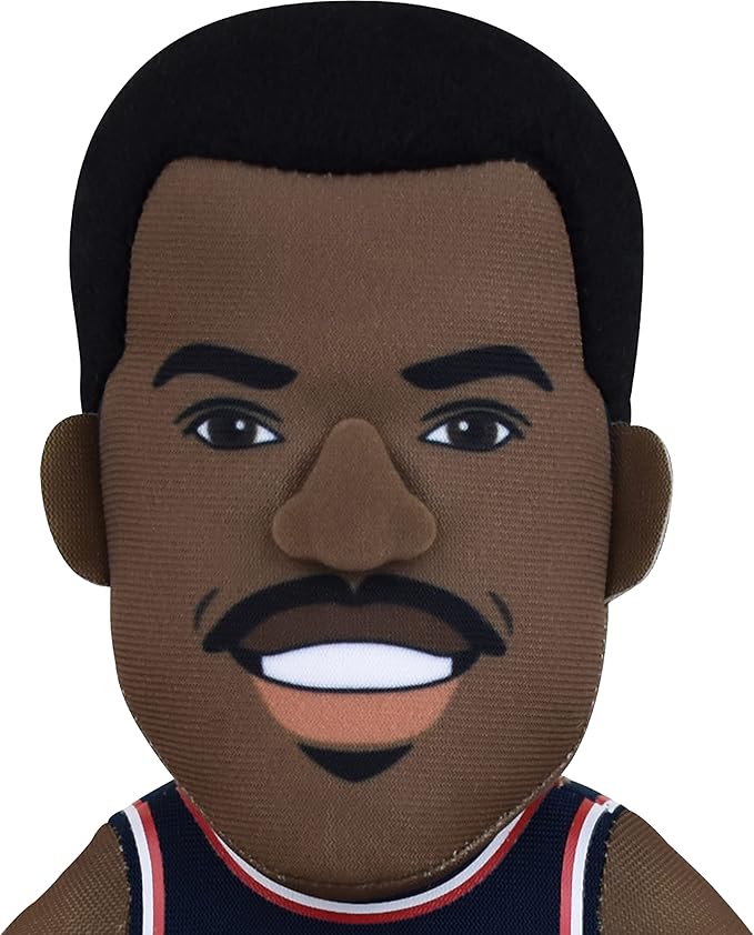 Bleacher Creatures USA Basketball David Robinson 10" Plush Figure- A Dream Teamer for Play or Display