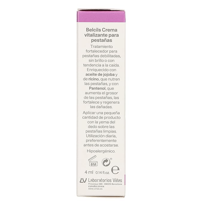 Belcils Vitalising Cream For Eyelashes 4ml