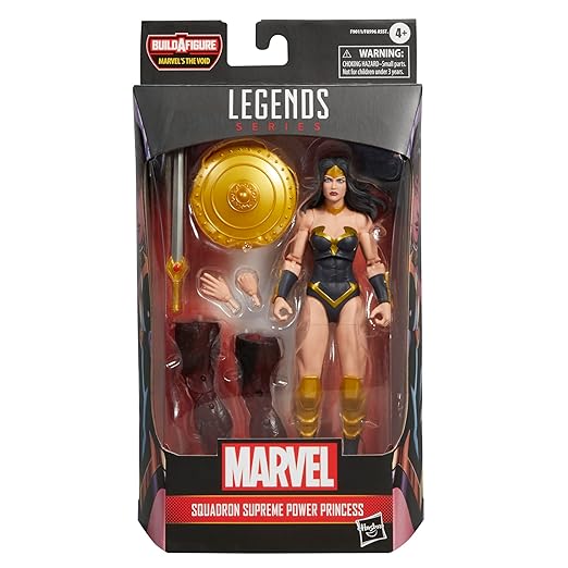 Marvel Legends Series Squadron Supreme Power Princess, Comics Collectible 6-Inch Action Figure