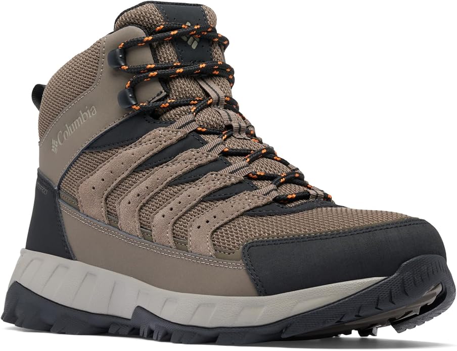 Columbia Women's Strata Trail Mid Waterproof Hiking Boot