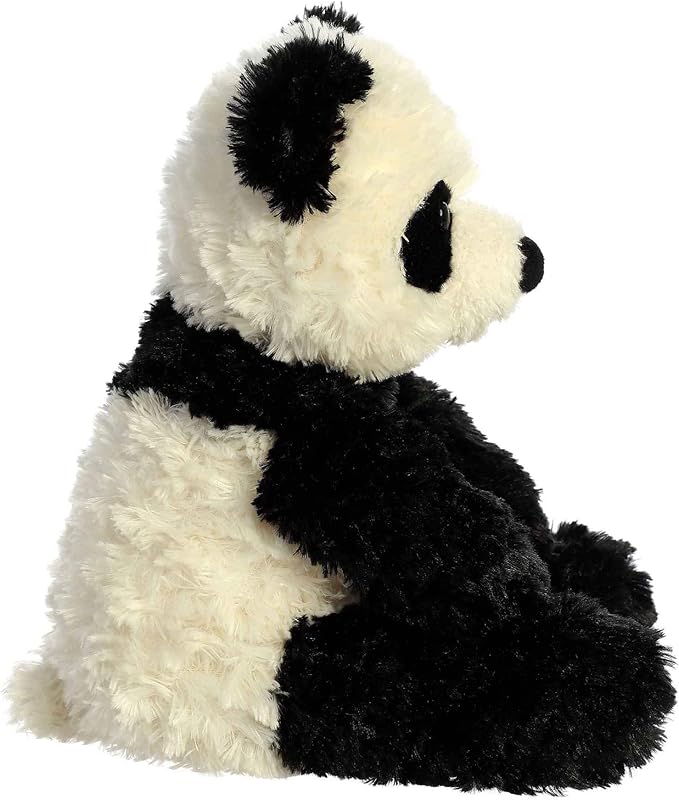 Aurora® Snuggly Tubbie Wubbies™ Panda Stuffed Animal - Comforting Companion - Imaginative Play - Black 12 Inches