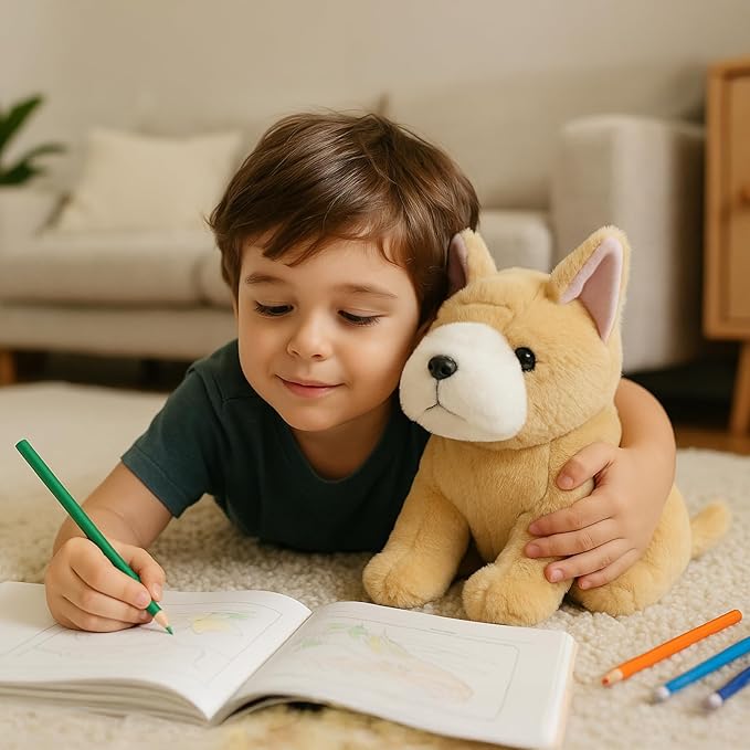 French Bulldog Stuffed Animals Plush Toys Puppy Dog for Kids, Boys, and Girls - 12 inches
