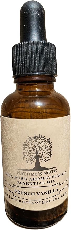 French Vanilla - 100% Pure Aromatherapy Grade Essential oil by Nature's Note Organics