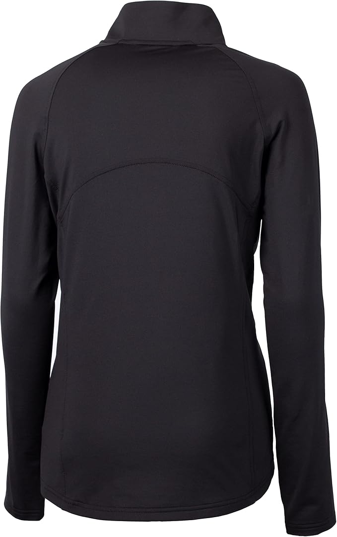 Cutter & Buck Womens Long Sleeve Adapt Eco Knit Half Zip Pullover