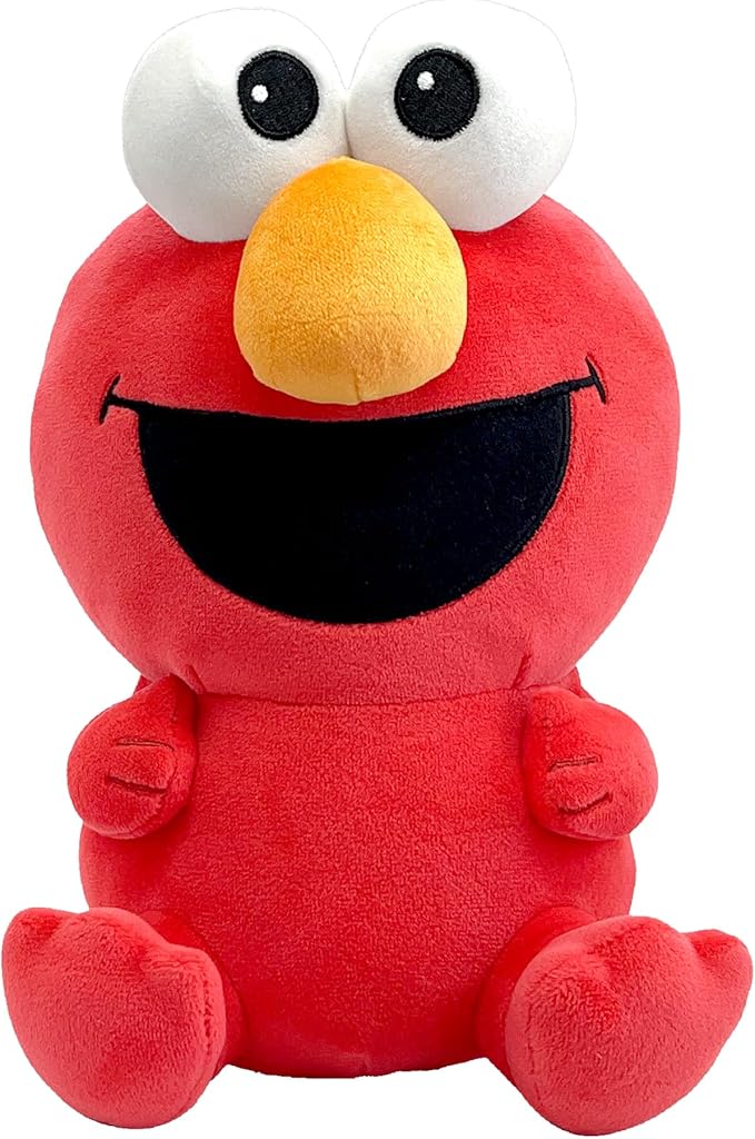 Super7 Sesame Street Super Duper Plush Wave 02 - Elmo Action Figure