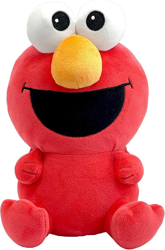 Super7 Sesame Street Super Duper Plush Wave 02 - Elmo Action Figure