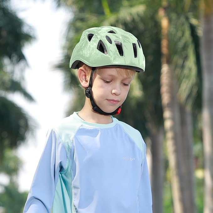 Kids Bike Helmet,2 Sizes Adjustable for Youth Child Boys & Girls Ages 3-5-8-14,Ventilation and Multi-Sport for Bicycle Skate