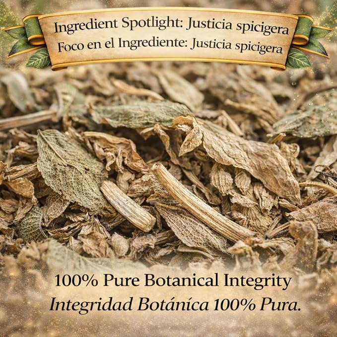 Muicle Herbal Tea (Mexican Honeysuckle) – 4 oz Loose Leaf – 100% Natural, Wildcrafted, Vegan, Non-GMO, Gluten-Free, Caffeine-Free – Authentic Mexican Herbal Infusion – by BexpertsUSA