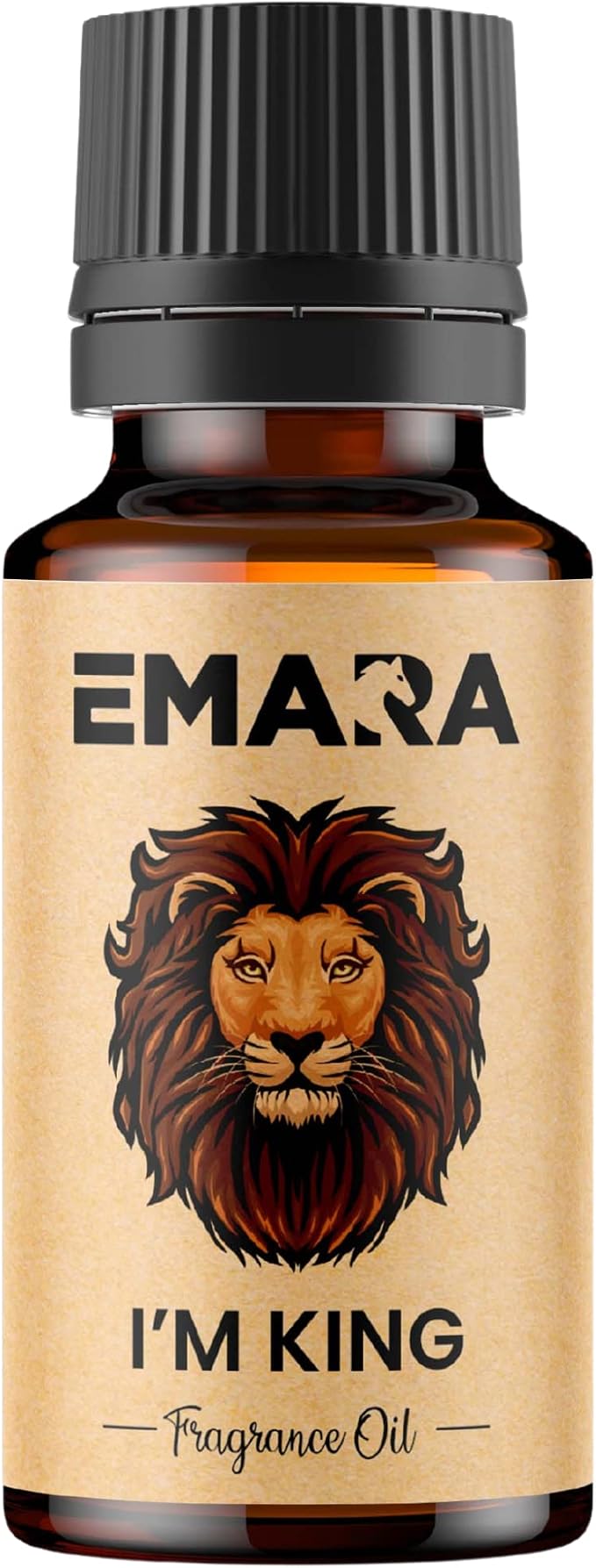 EMARA All Natural Earthy I'm King Essential Oil for Diffusers, Skin Care, Aromatherapy Fragrance Oil, Organic Therapeutic Grade 15 mL (1/2 fl oz)
