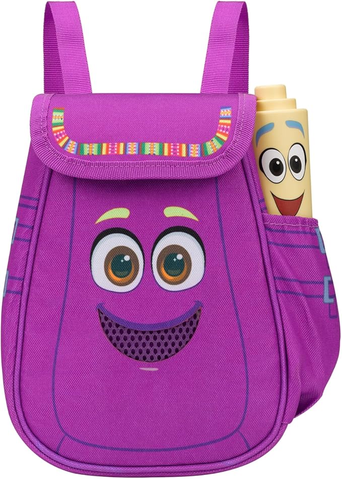 Dora Karaoke Microphone with Boombox for Fans of Toddler Toys, Kids Karaoke Machine with Built in Music (Dora)