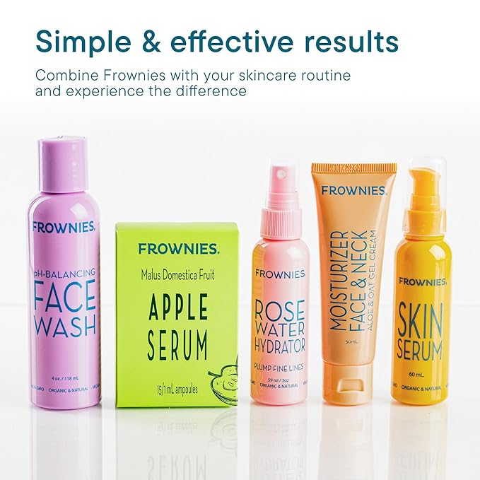 Frownies Under Eye Cream For Puffiness And Dark Circles - Line Smoothing Skin Care Treatment - Daily Anti-aging Moisturizer - Suitable for Delicate Skin and Eye Area, 50ml, 2oz