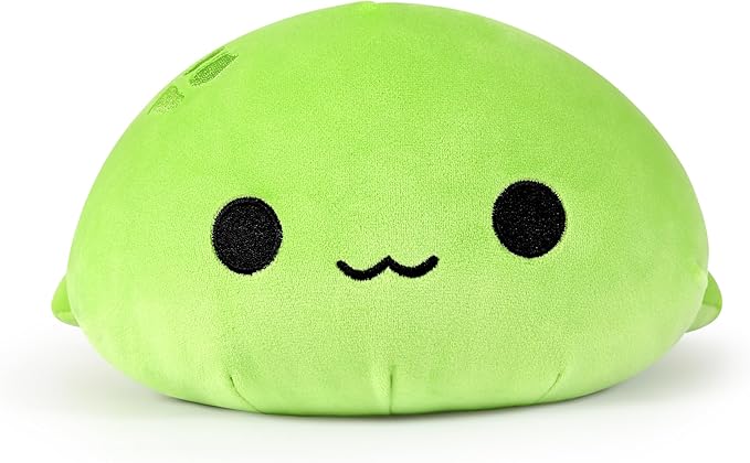 Onsoyours Sea Turtle Cute Plush, Green Soft Stuffed Animal Turtle Plush Pillow, Tortoise Kawaii Plushie Toy for Kids (Green Turtle, 13")