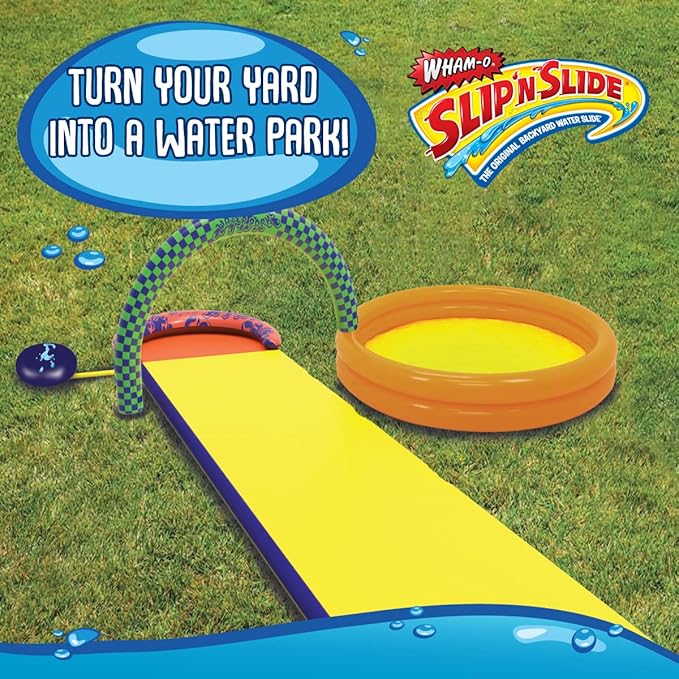 Wham-O Slip N Slide- Water Park, Multicolor