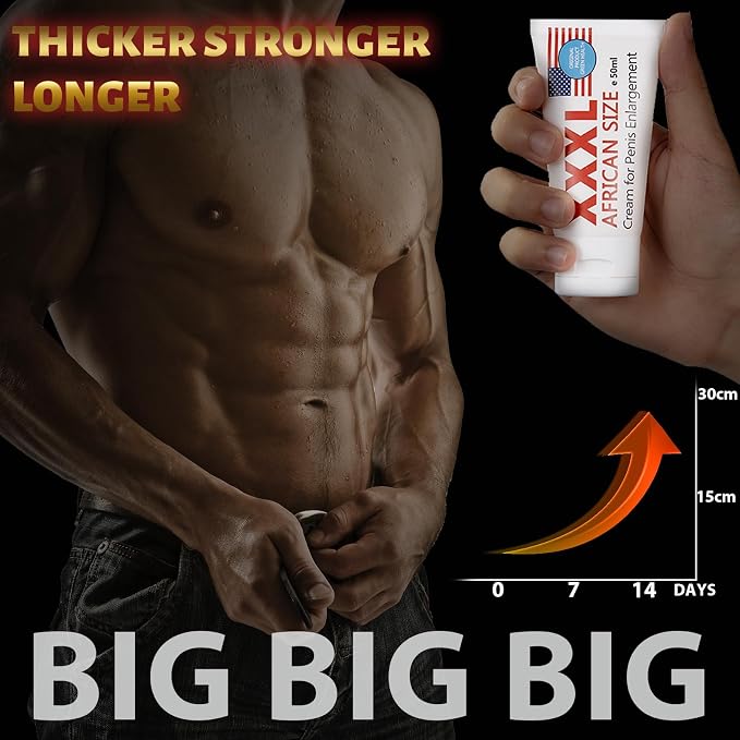 Male Enhancement Cream, Man Big Size Re-Vitalize Cream for Private Part, Extra Strength Massage Oil for Thickness Strength and Prolonged Performance Enhance Size