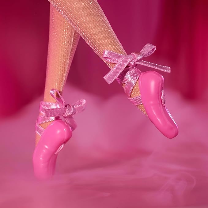 Barbie Signature Ballet Wishes Doll, Collectible Fashion Doll in Satiny, Pink Tutu with Blonde Hair and Giftable Packaging