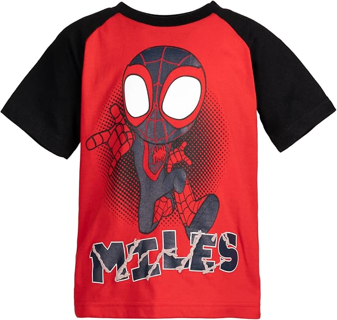 Marvel 4 Pack Graphic T-Shirts