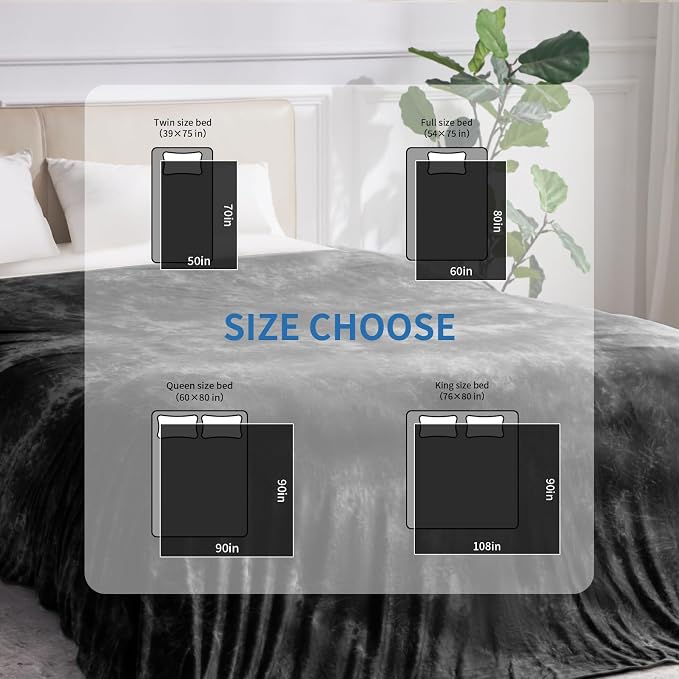 Guohaoi Cooling Blanket for Hot Sleepers and Night Sweats 50"x70" Twin Size | Arc-Chill Q-Max >0.5 Cool Fiber,100% Oeko-Tex Certified Lightweight Summer Blanket for Travel/Outdoor Ultra Cold Breathable