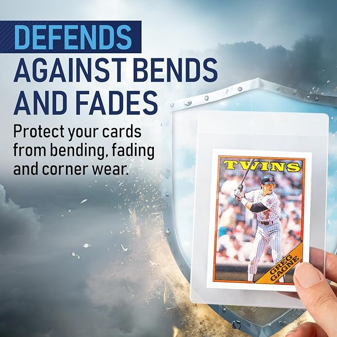 Semi Rigid Card Holder | PSA Graded Card Sleeves & Holder, PSA Cards Sleeves, Sports Saver SGC Slab Sleeve, #1 Hard Sleeve for Cards Grading Submission Approved for BGS, CSG, Clear TCG Protector.