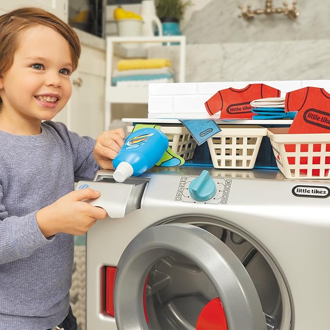 Little Tikes Premier Oven - Interactive & Realistic - with Light & Sounds - Simulation Home Appliance for Kids