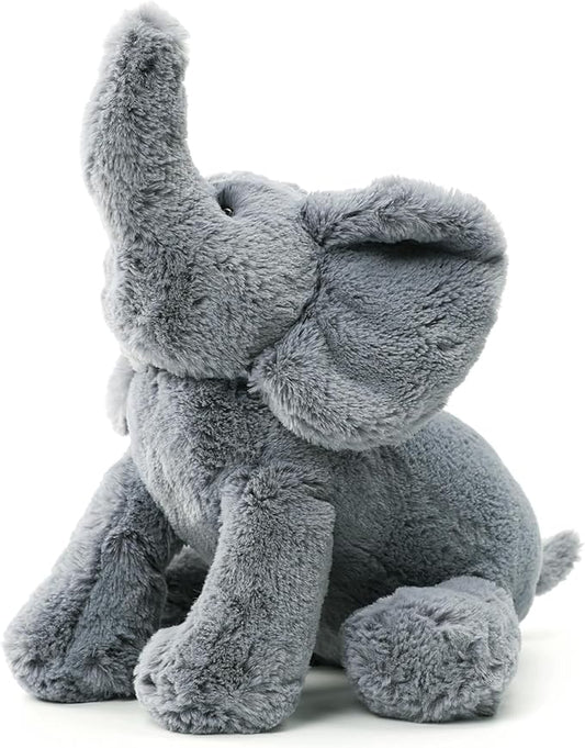 RECUR Plush Gray Elephant Stuffed Animals,Soft Plushie,12 Inches,Adorable Gift for All Ages