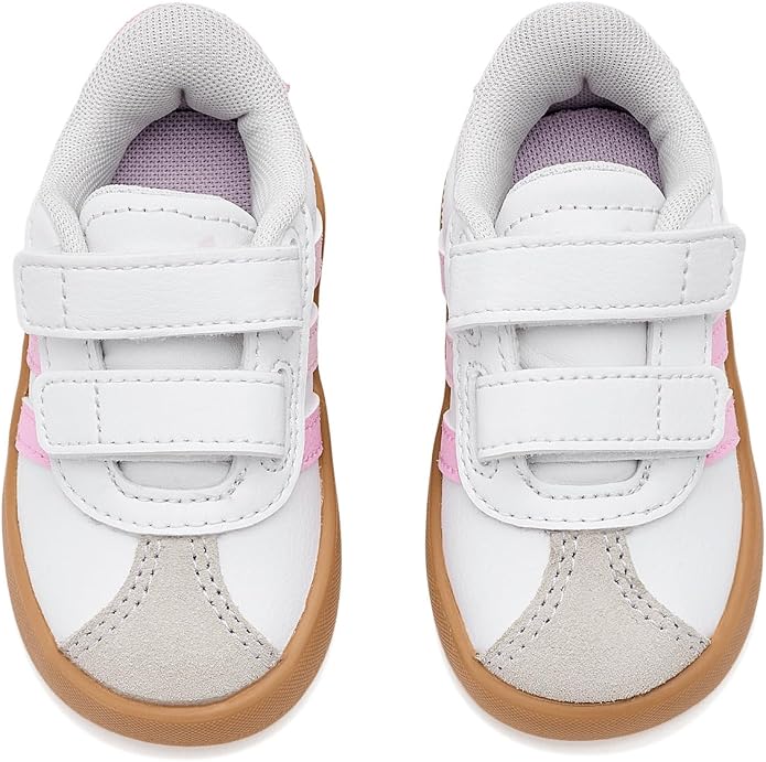 adidas Kids' VL Court 3.0 Hook & Loop Shoe