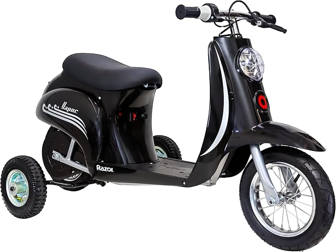 Hardline products USA Wheels for Tots Training Wheels for Razor Pocket Mod Vapor Scooter